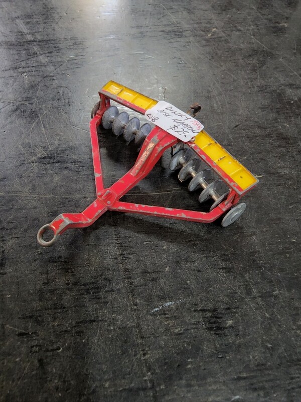 DINKY TOYS DISC HARROW