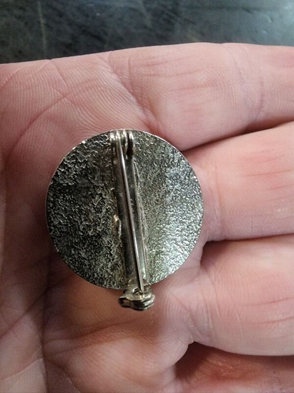 CORTINA PIN BACK BADGE