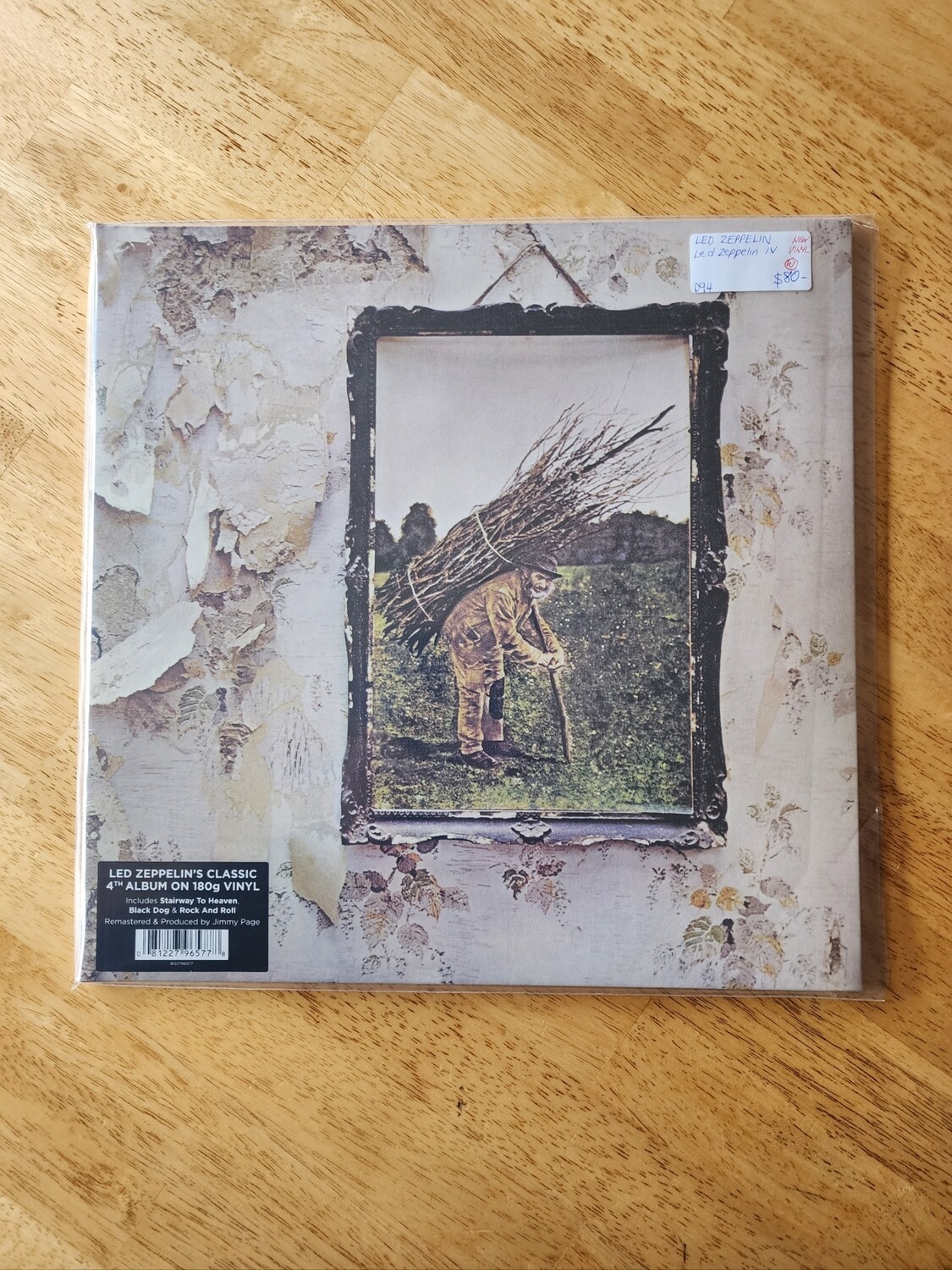 LED ZEPPELIN IV LED ZEPPELIN IV "NEW"