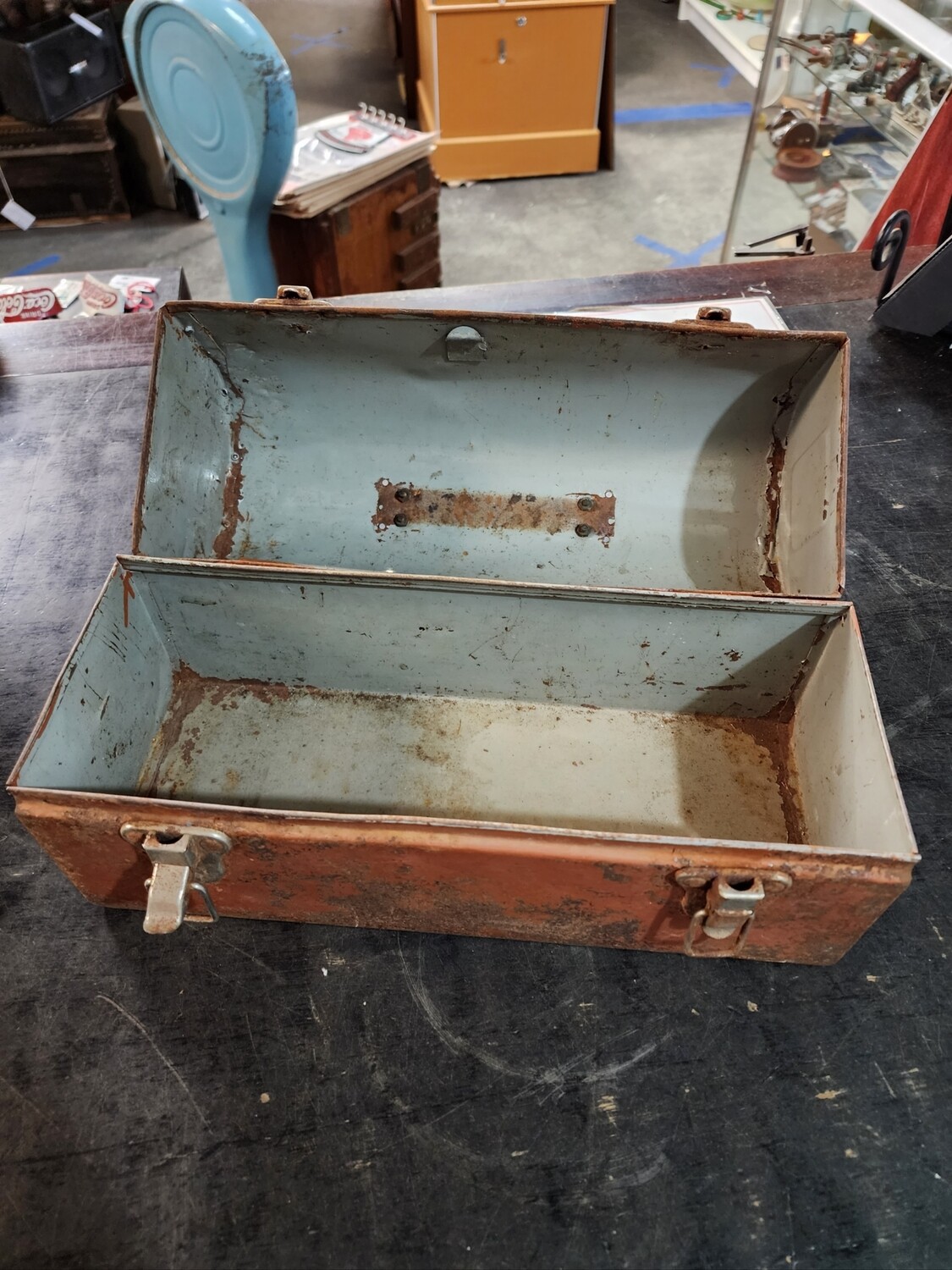 ORIGINAL MINERS LUNCH BOX ORIGINAL MINERS LUNCH BOX