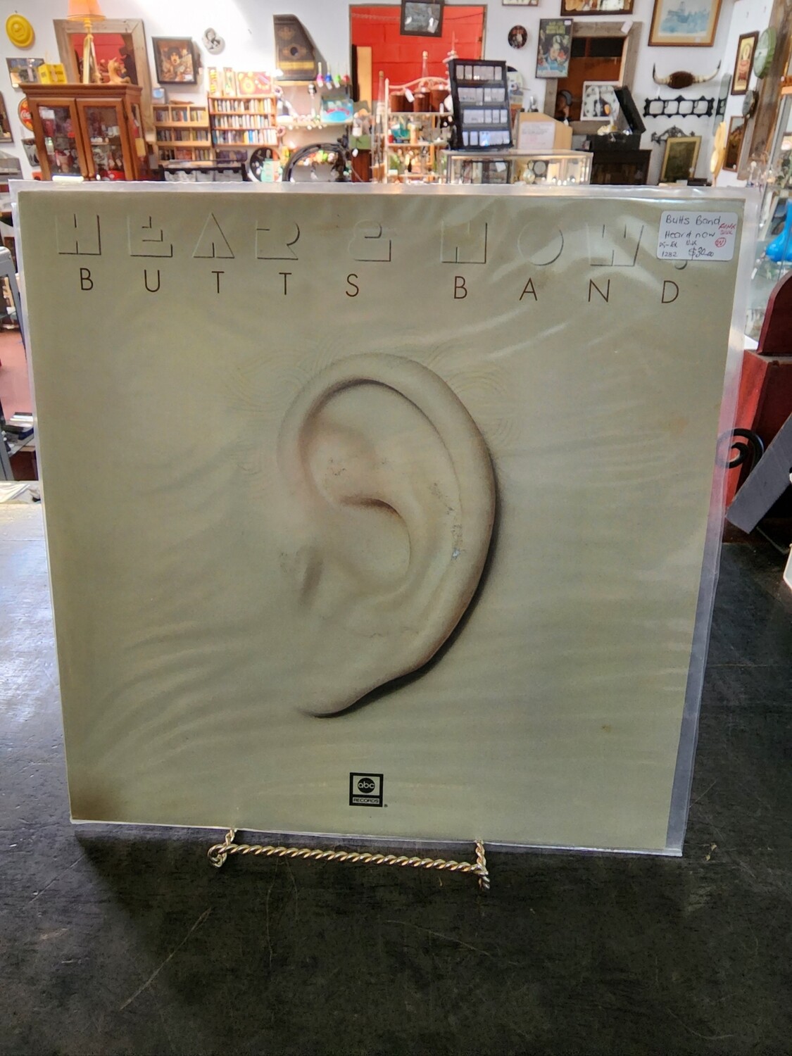 BUTTS BAND HEAR & NOW