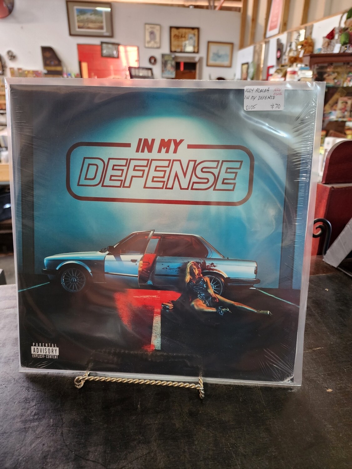 IGGY AZALEA IN MY DEFENSE "NEW"