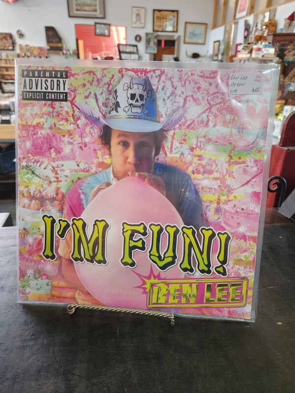 BEN LEE I'M FUN "NEW"