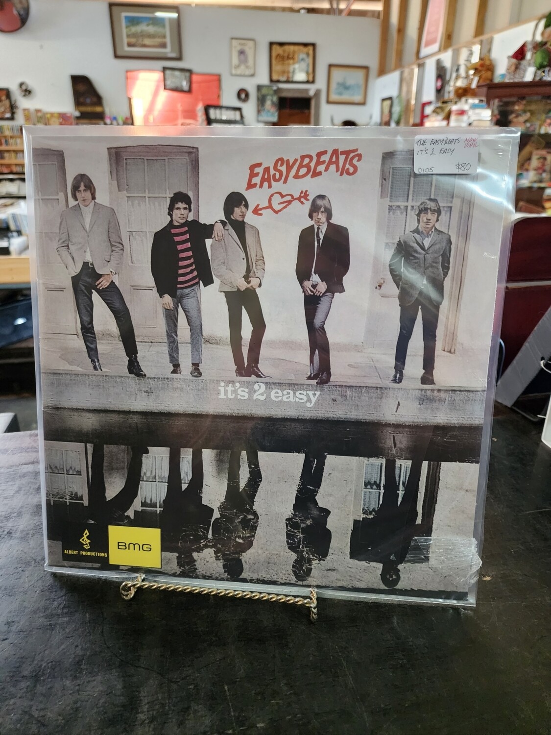 THE EASYBEATS  IT'S 2 EASY "NEW"