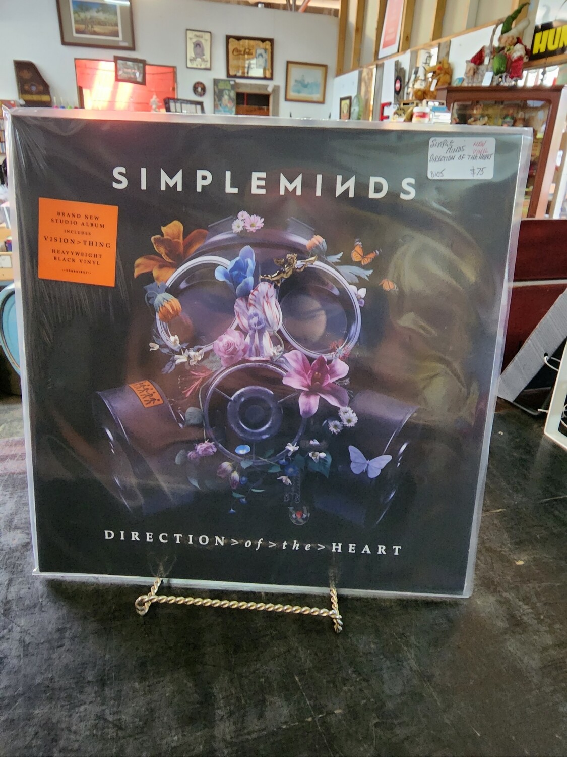 SIMPLE MINDS DIRECTION OF THE HEART "NEW"