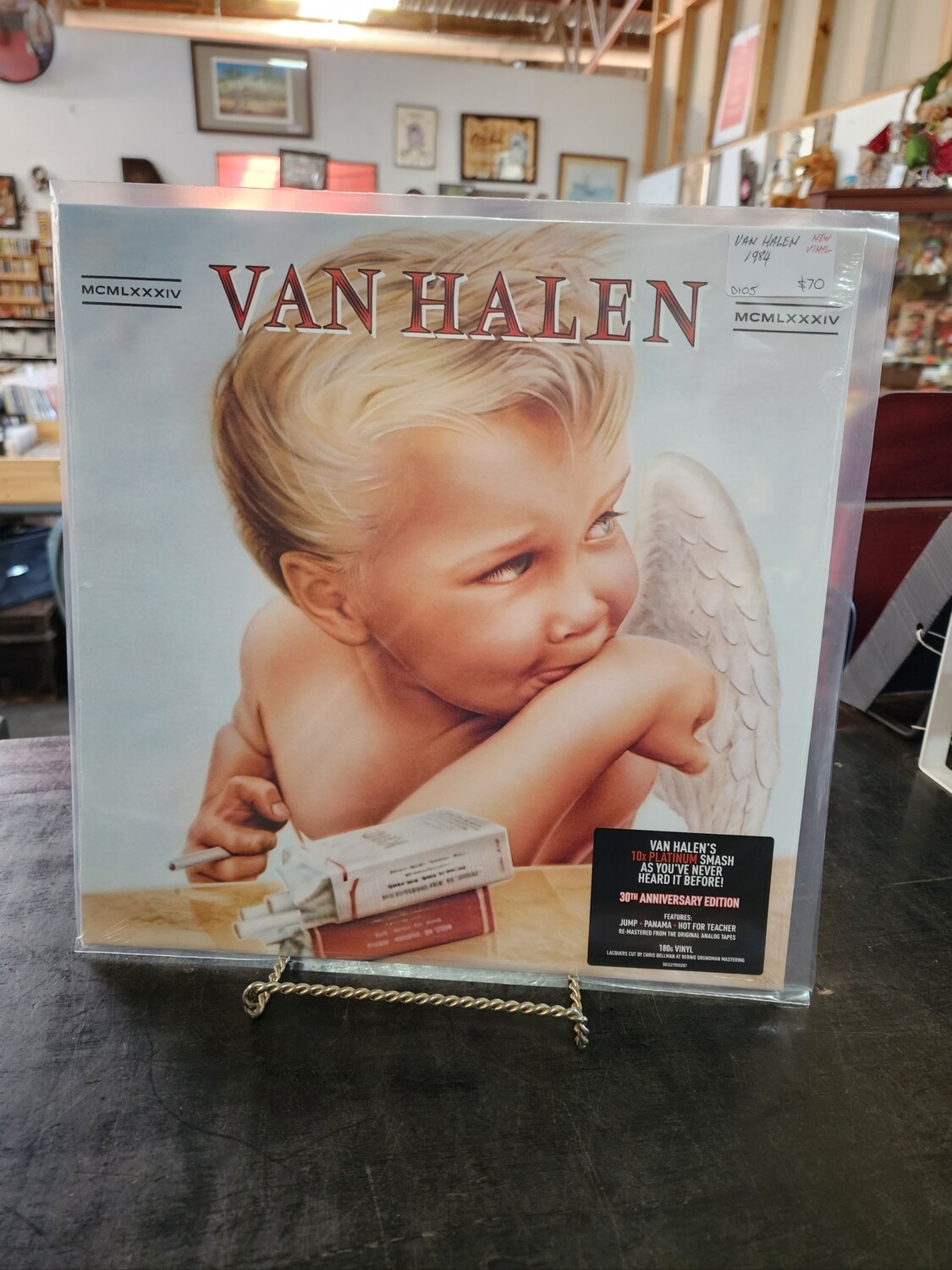 VAN HALEN 1984 "NEW"
