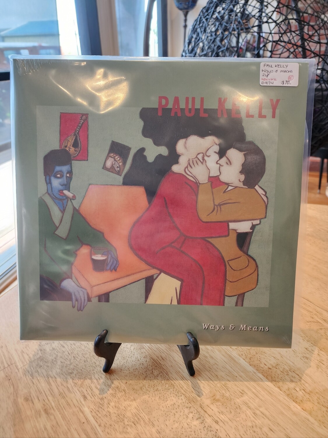 PAUL KELLY  WAYS & MEANS "NEW VINYL"