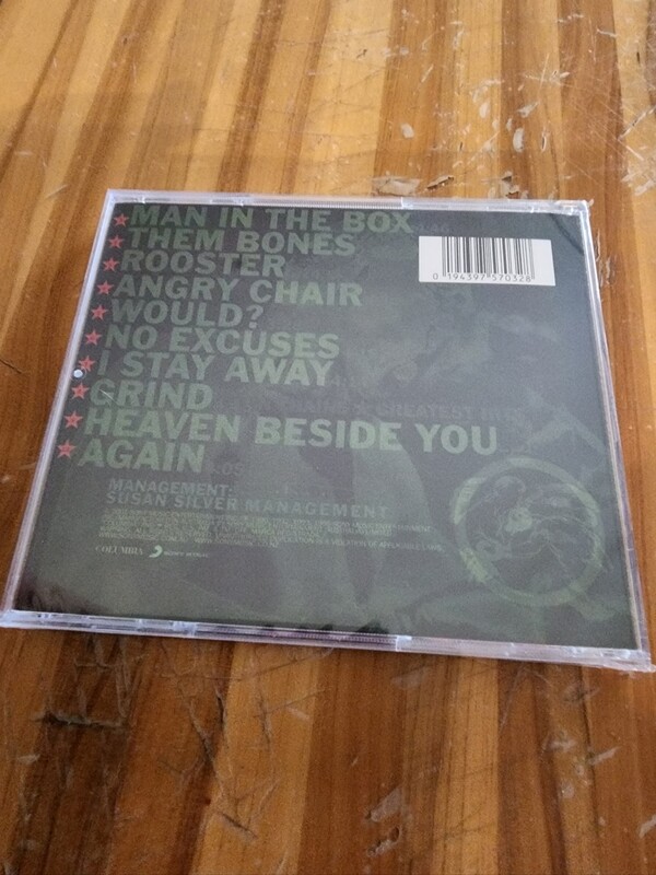 ALICE IN CHAINS GREATEST HITS CD NEW