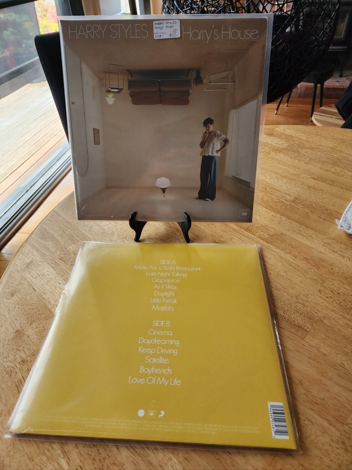 HARRY STYLES  HARRY'S HOUSE "NEW VINYL "