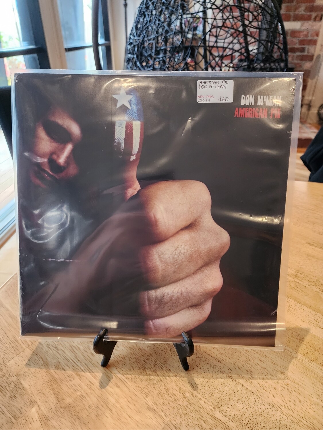 DON MCLEAN AMERICAN PIE "NEW VINYL"
