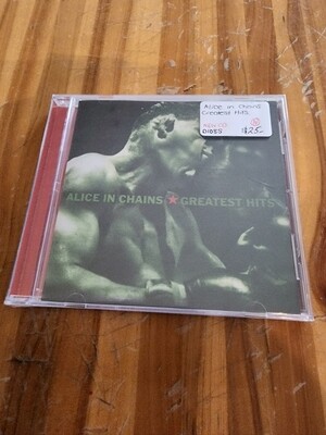ALICE IN CHAINS GREATEST HITS CD NEW