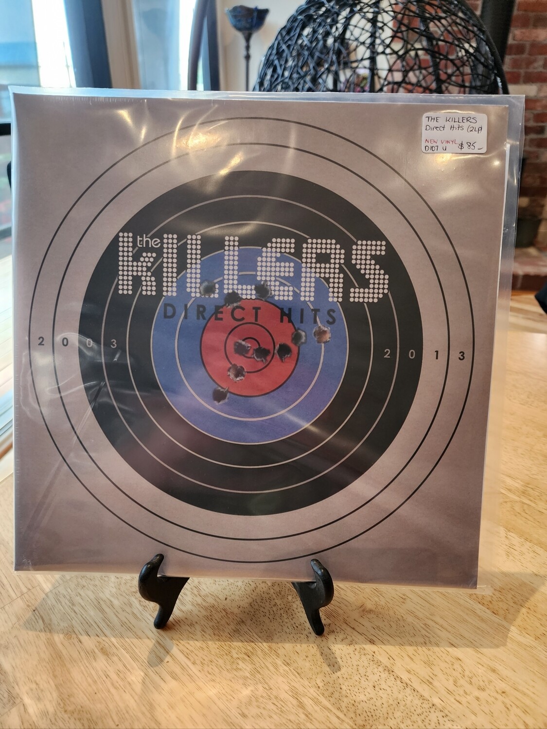 THE KILLERS  DIRECT HITS 2LP "NEW VINYL"