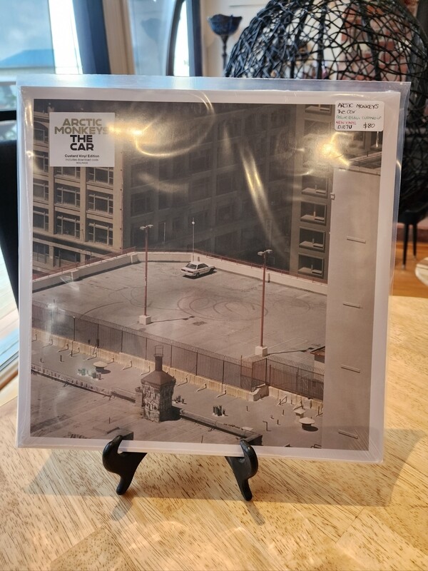 ARCTIC MONKEYS  THE CAR "NEW VINYL"