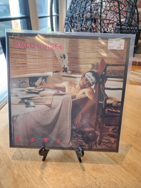 COLD CHISEL EAST "NEW VINYL"