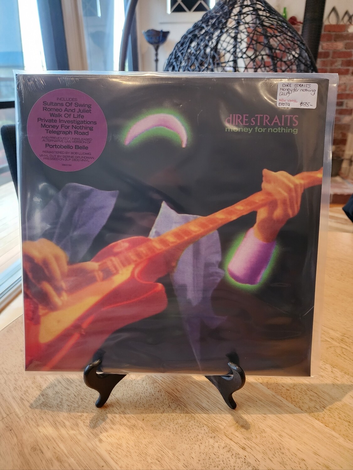 DIRE STRAITS MONEY FOR NOTHING 2LP "NEW VINYL "