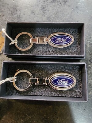 FORD BOXED KEY RING