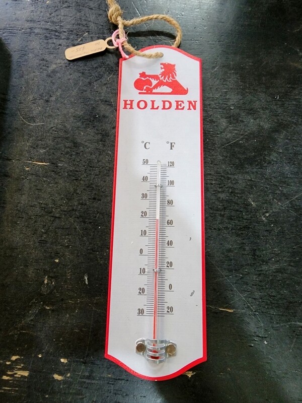 HOLDEN THERMOMETER METAL "NEW"