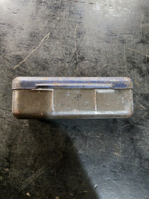 Champion Spark Plug Tin