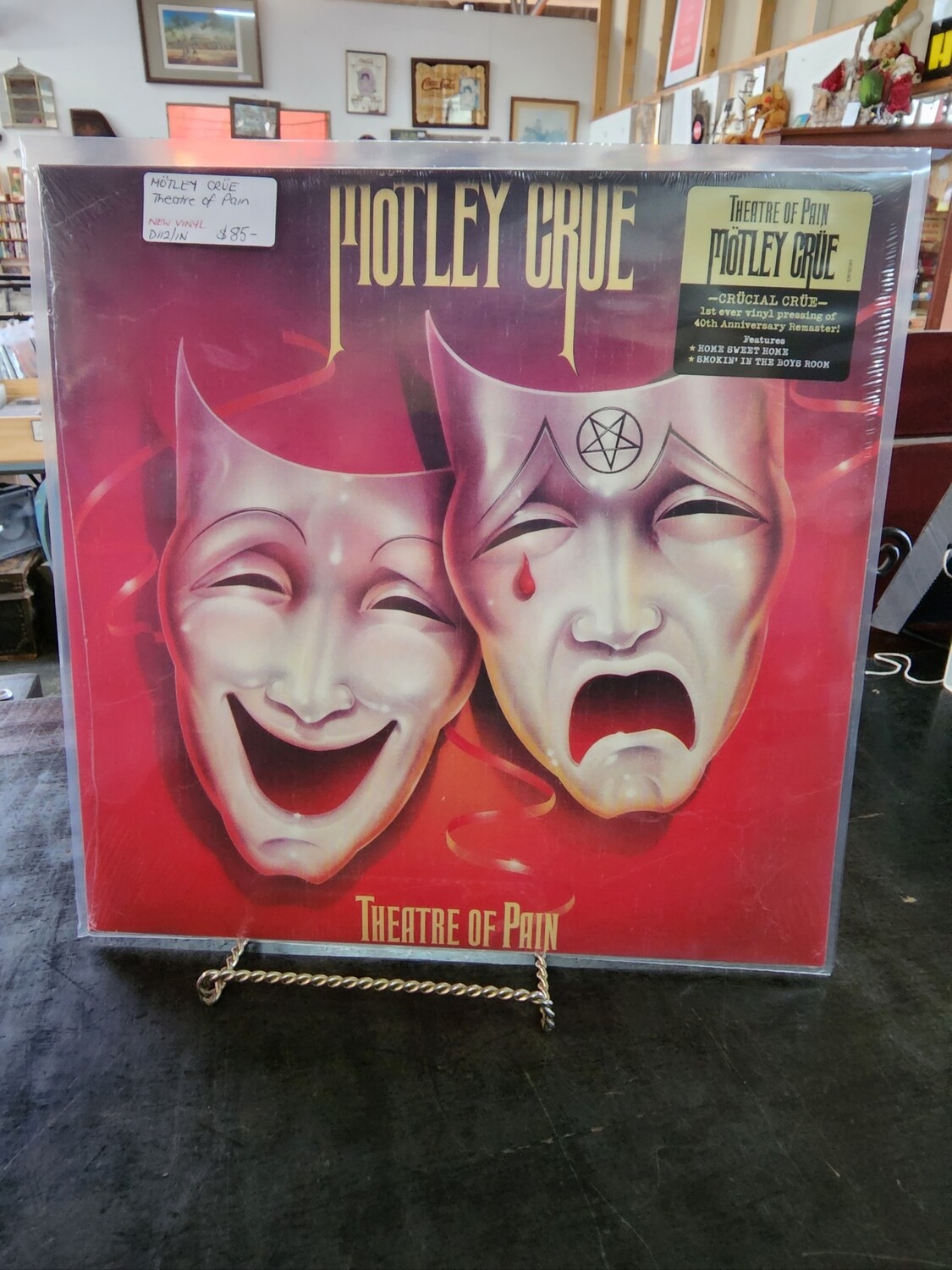 MOTLEY CRUE THEATRE OF PAIN  NEW VINYL