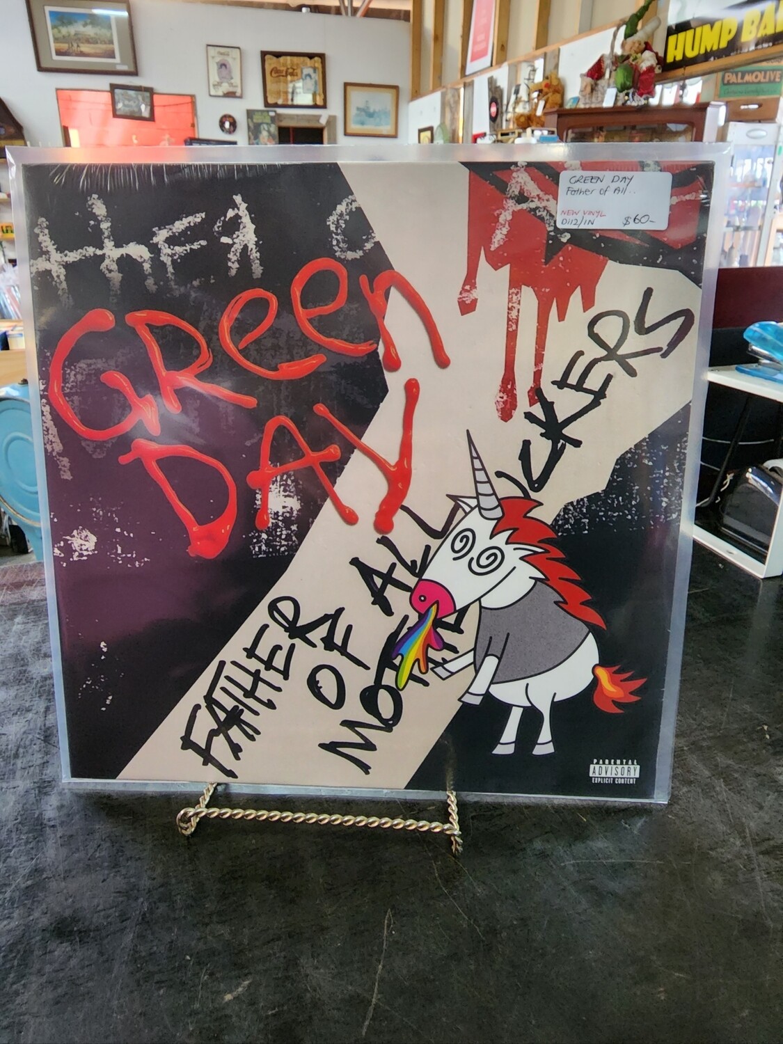 GREEN DAY FATHER OF ALL  NEW VINYL