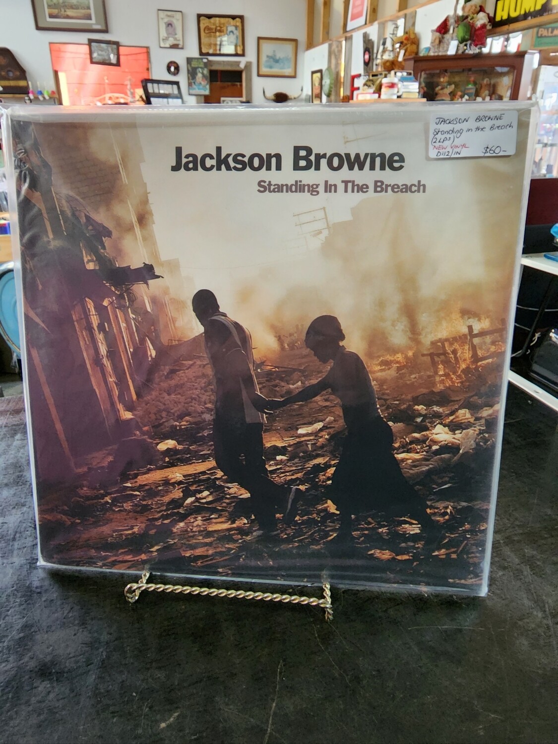 JACKSON BROWNE  STANDING IN THE BREACH 2LP NEW VINYL
