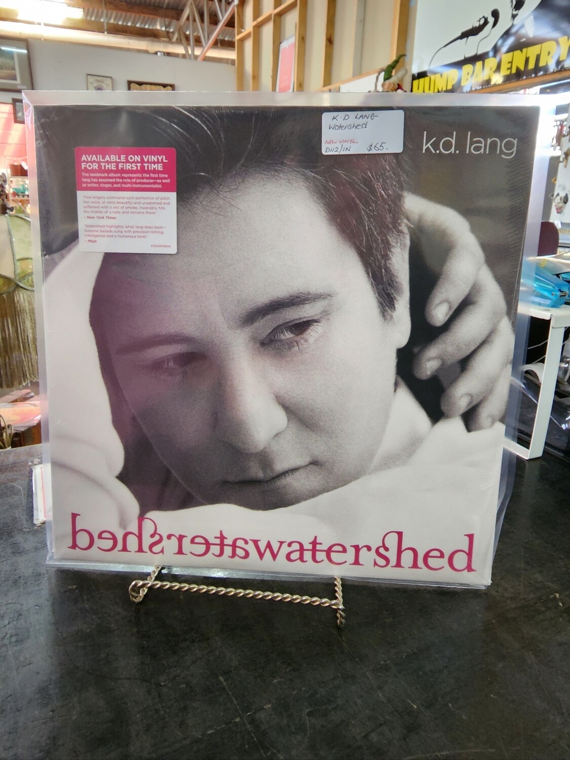 K.D.LANG  WATERSHED   NEW VINYL