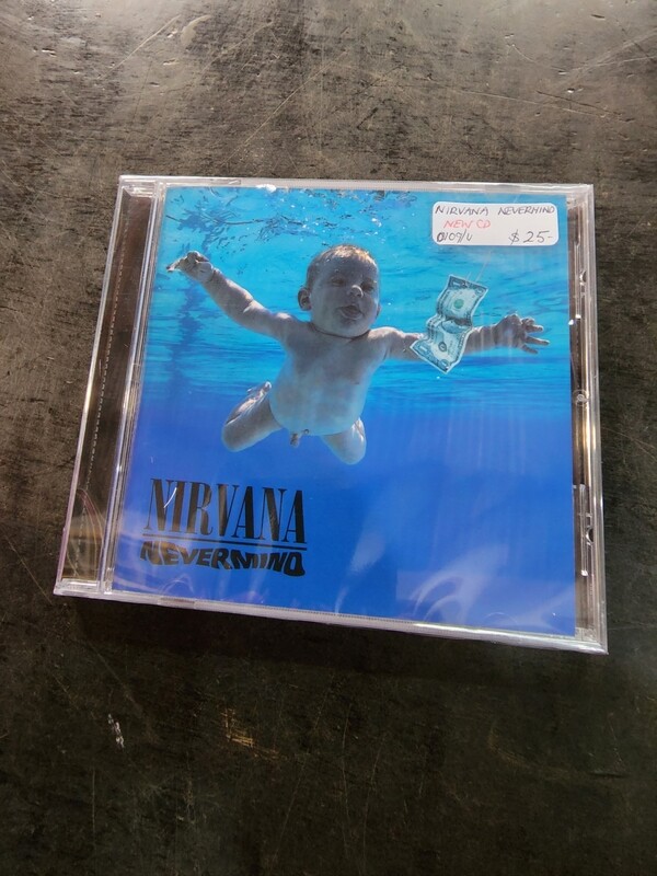 NIRVANA  NEVERMIND CD NEW
