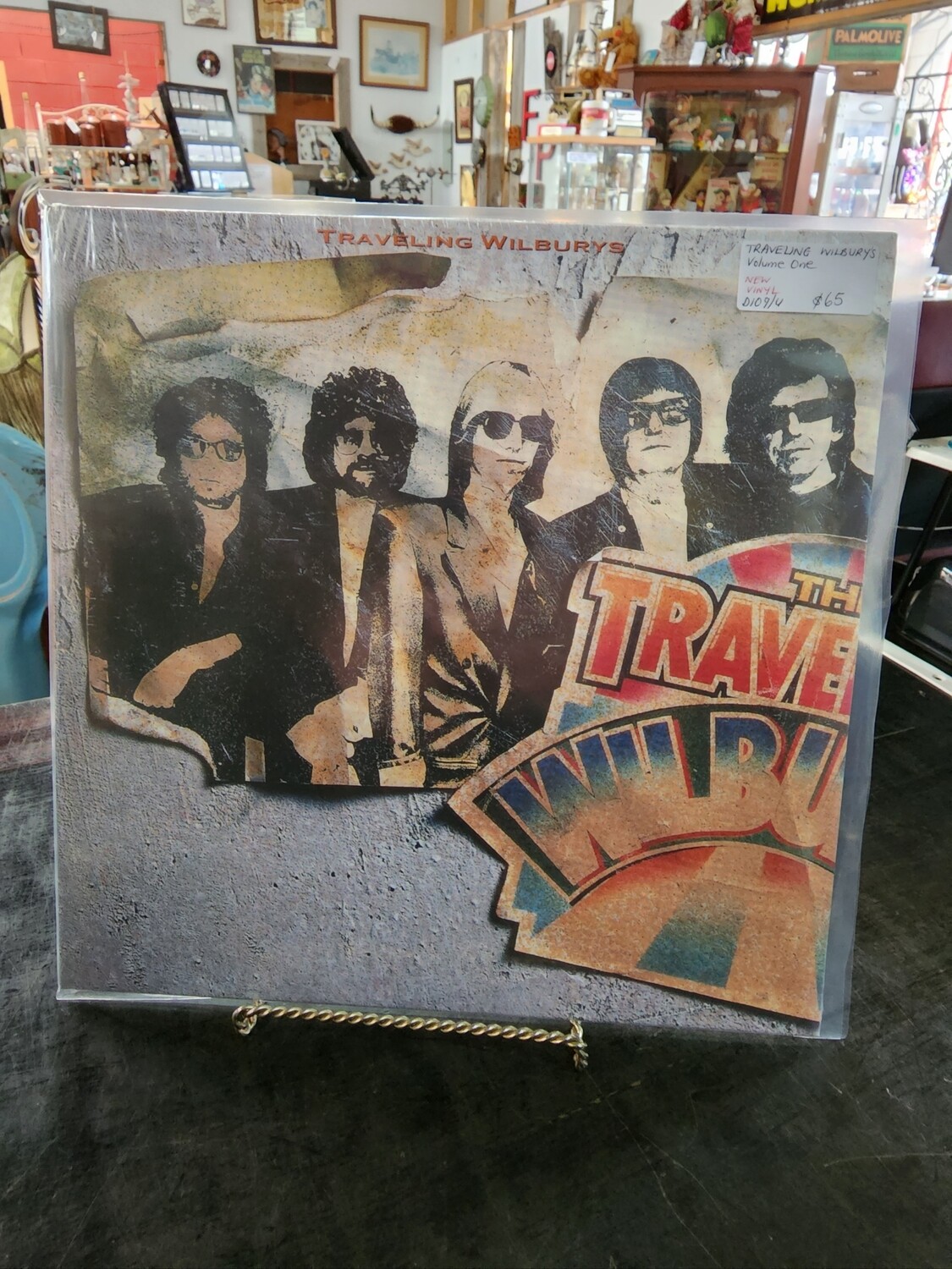 TRAVELING WILBURYS  VOLUME 1  NEW VINYL