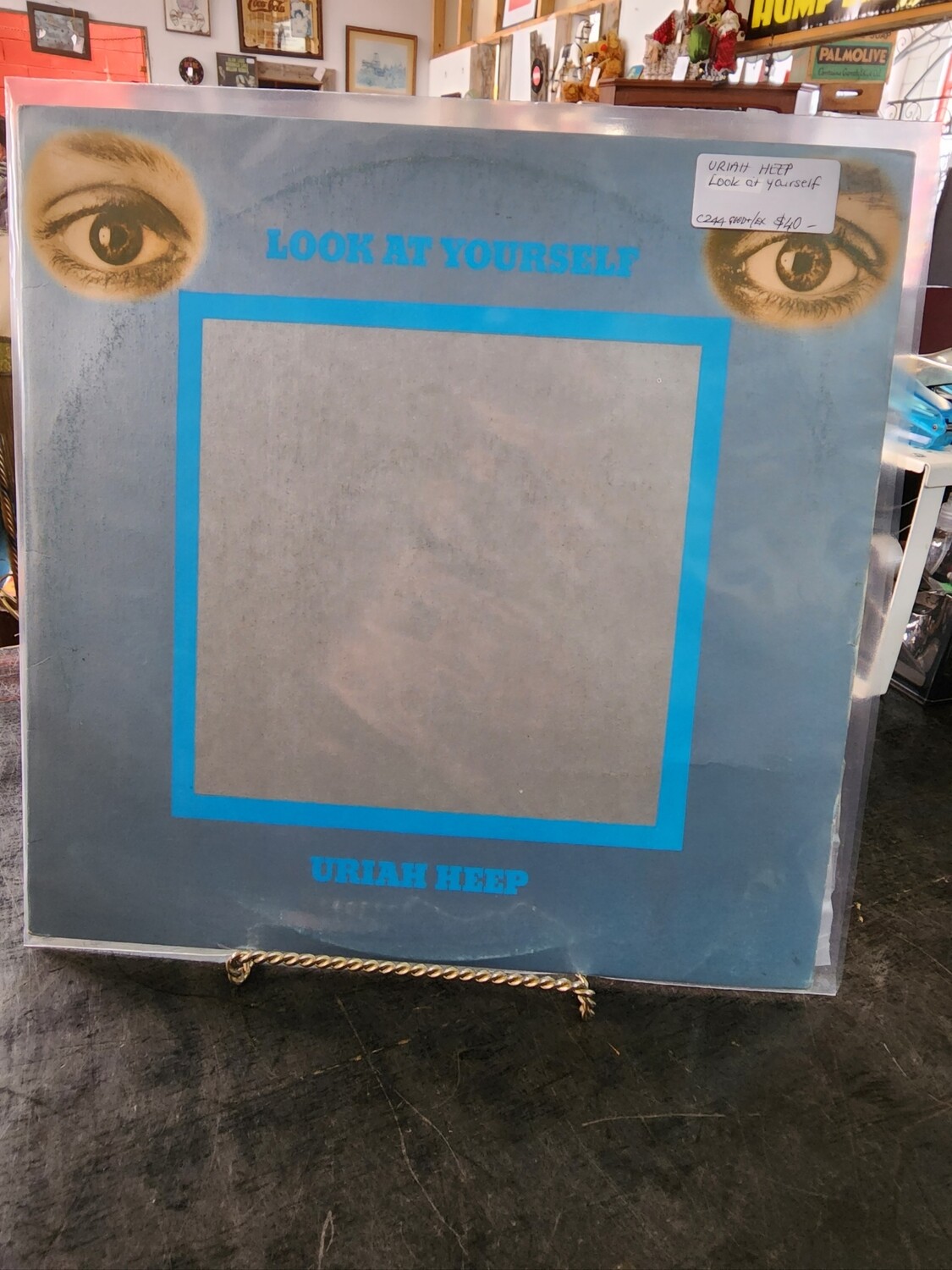 URIAH HEEP   LOOK AT YOURSELF