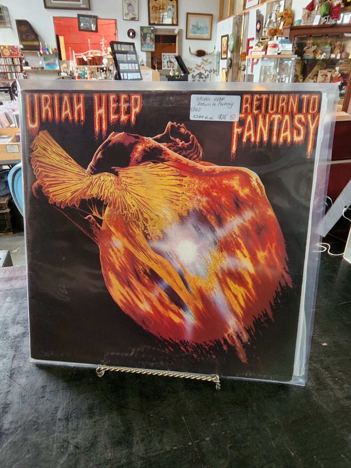 URIAH HEEP RETURN TO FANTASY