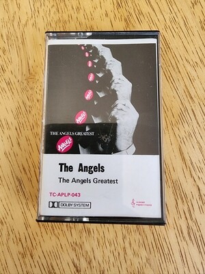 THE ANGELS THE ANGELS GREATEST CASSETTE