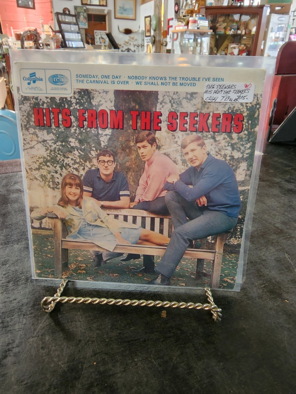 HITS FROM THE SEEKERS 7" EP