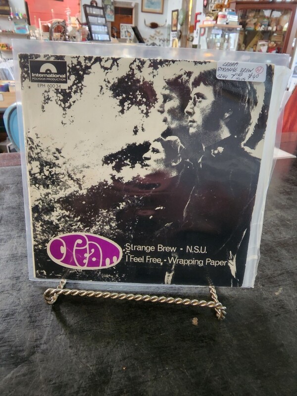 CREAM STRANGE BREW 7" EP