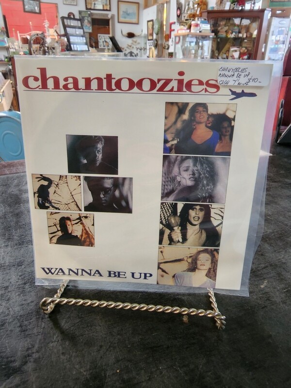 CHANTOOZIES WANNA BE UP 7"SINGLE