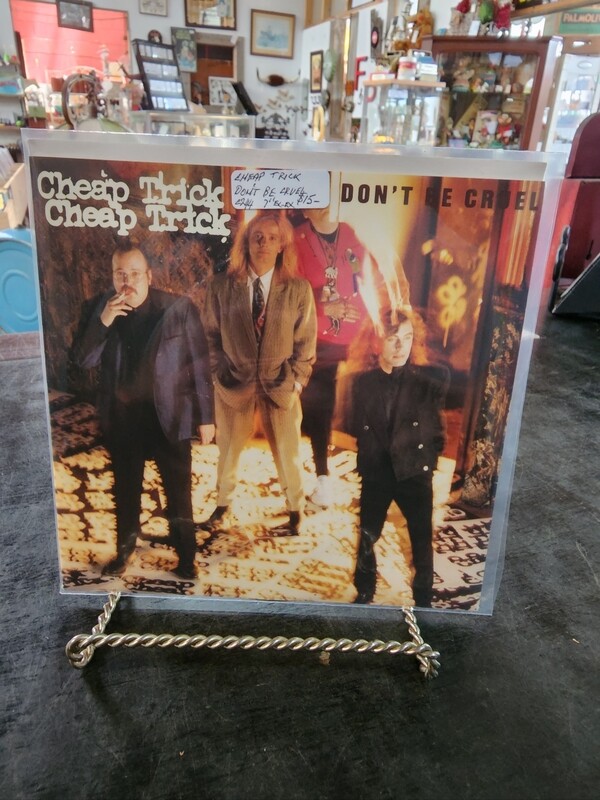 CHEAP TRICK  DON'T BE CRUEL 7"SINGLE