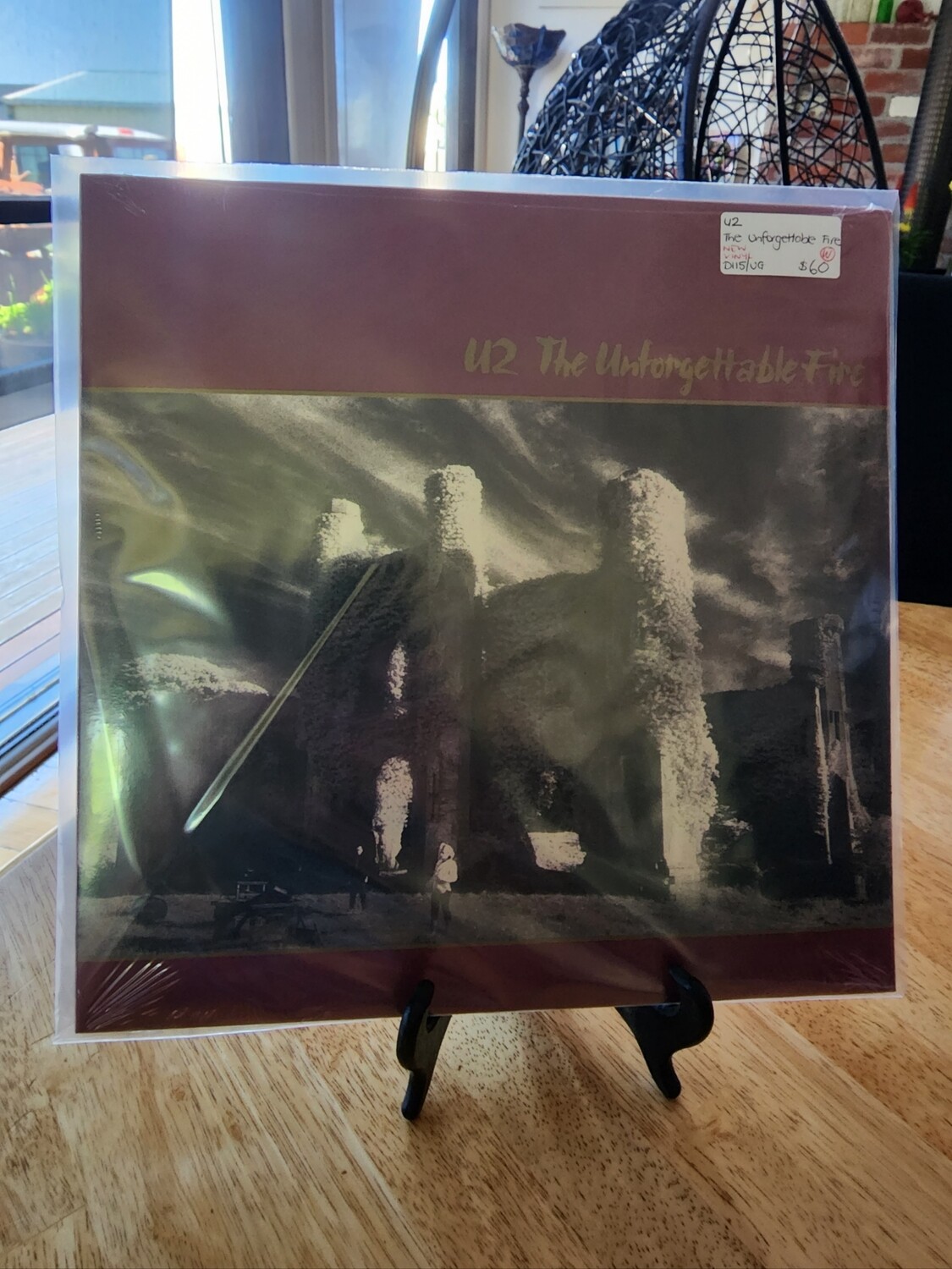U2  THE UNFORGETTABLE FIRE  NEW VINYL
