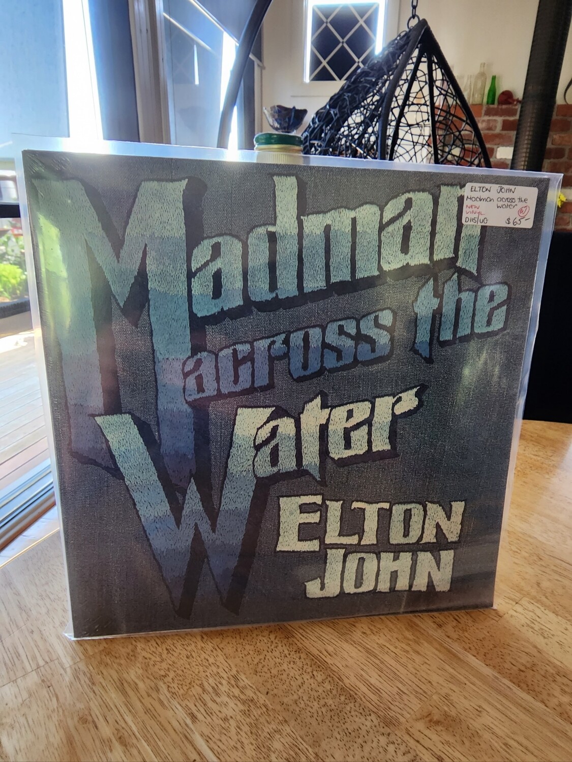 ELTON JOHN MADMAN ACROSS THE WATER NEW VINYL