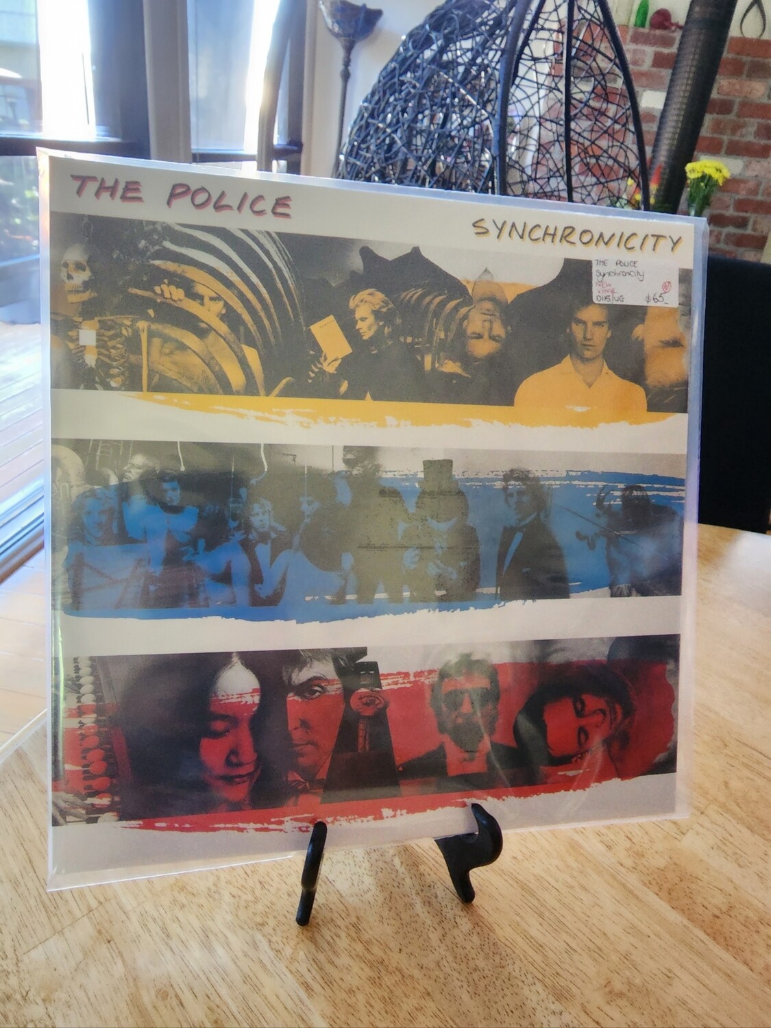 THE POLICE  SYNCHRONICITY  NEW VINYL