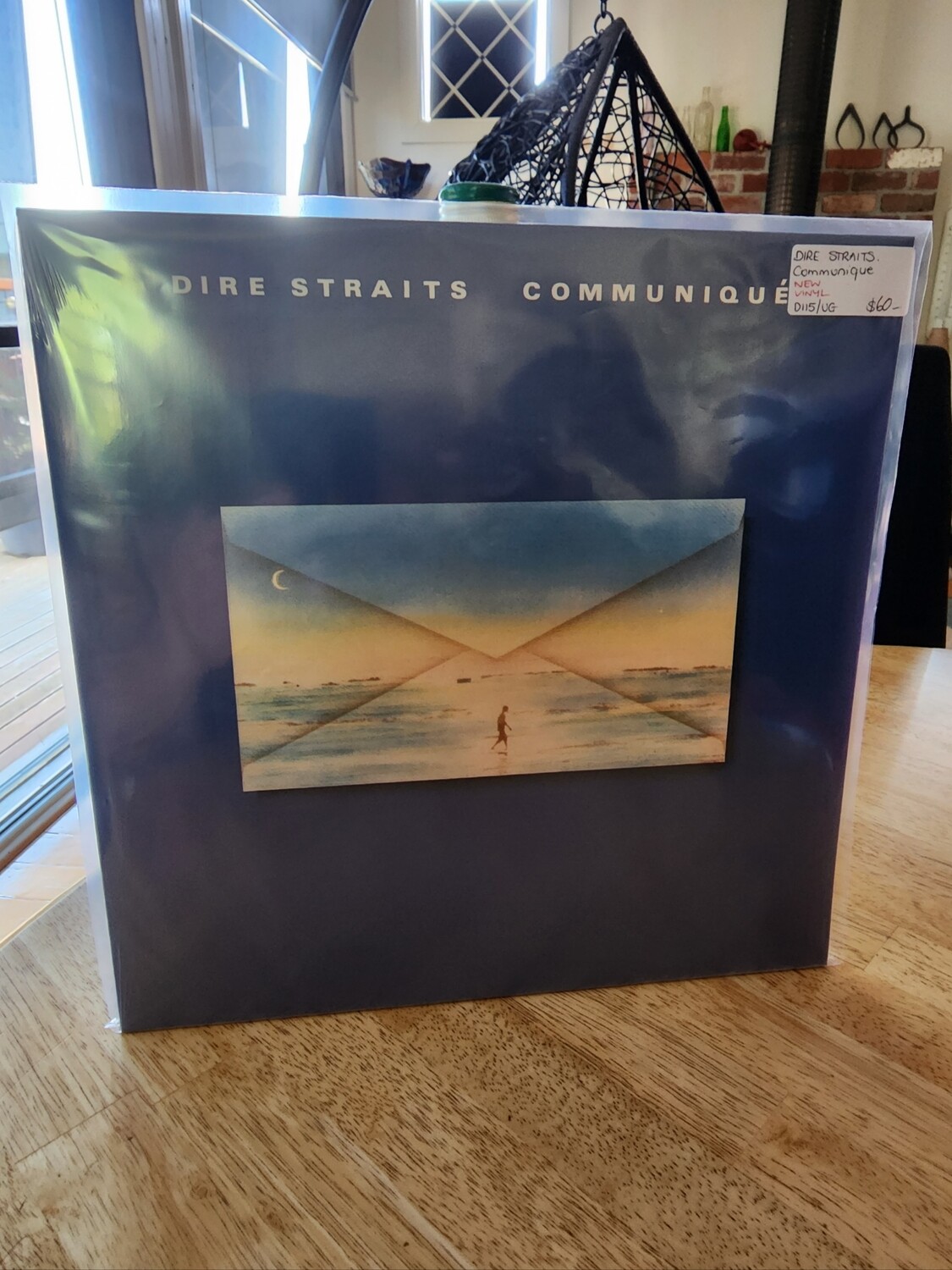 DIRE STRAITS  COMMUNIQUE  NEW VINYL