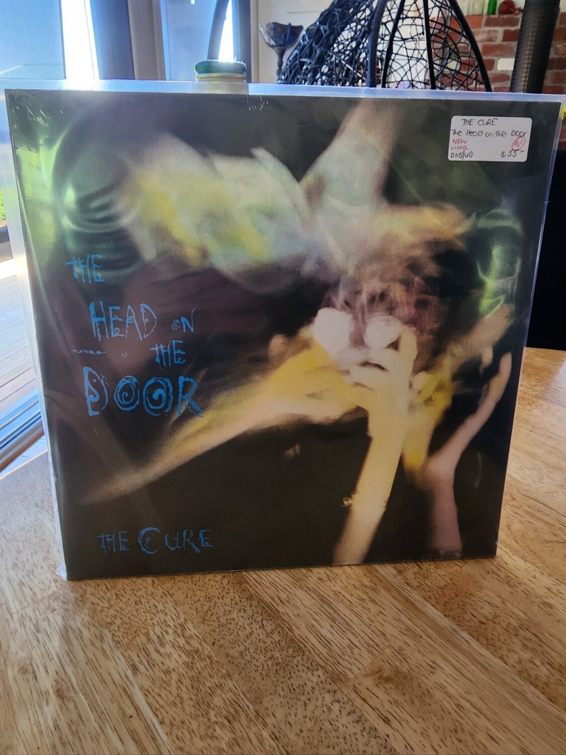 THE CURE  THE HEAD ON THE DOOR NEW VINYL