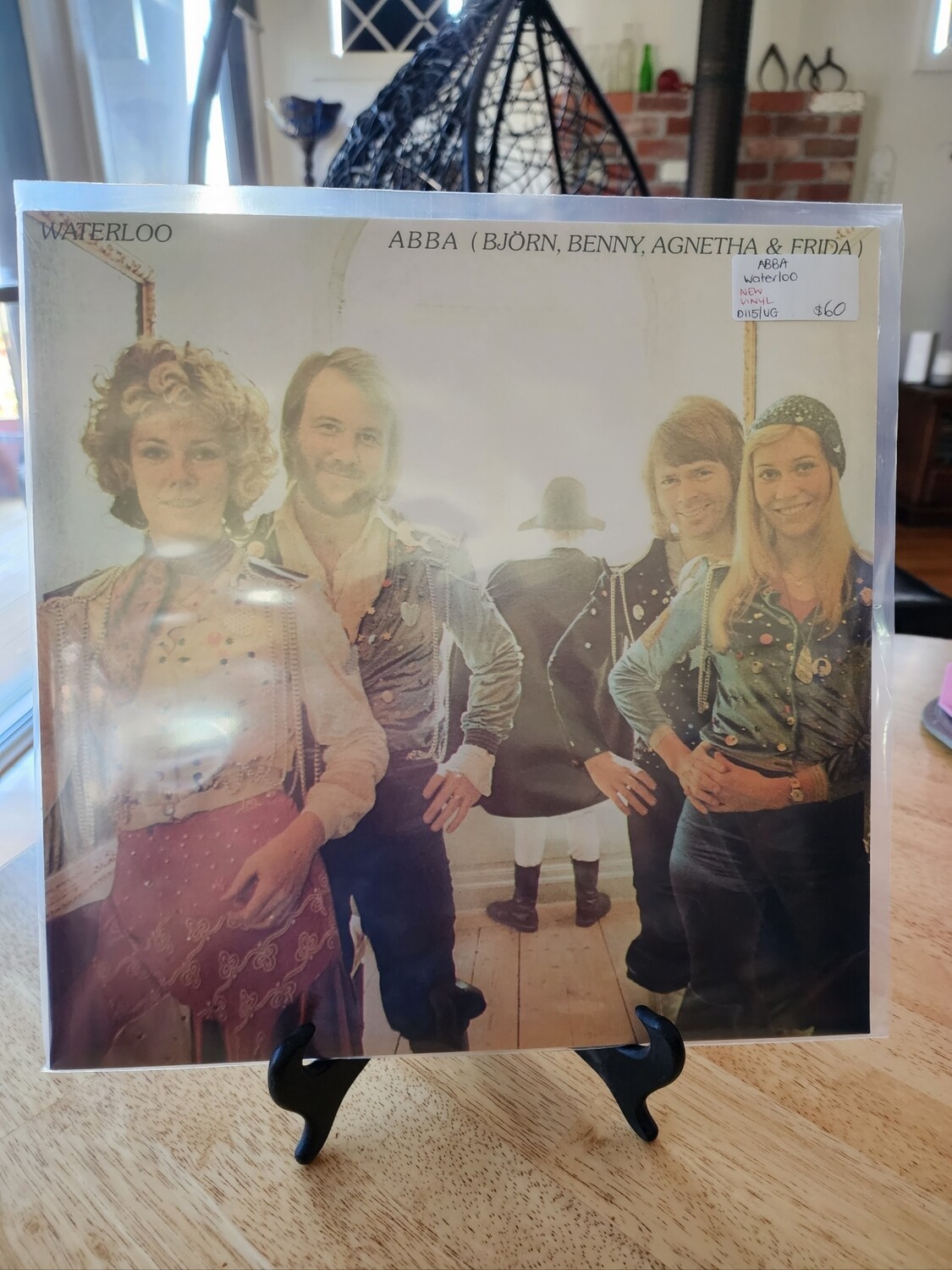 ABBA  WATERLOO  NEW VINYL