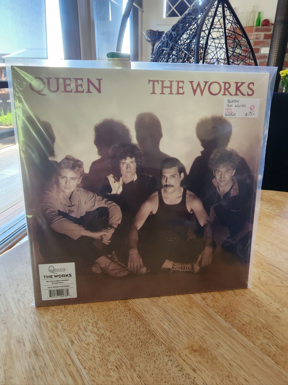 QUEEN  THE WORKS  NEW VINYL