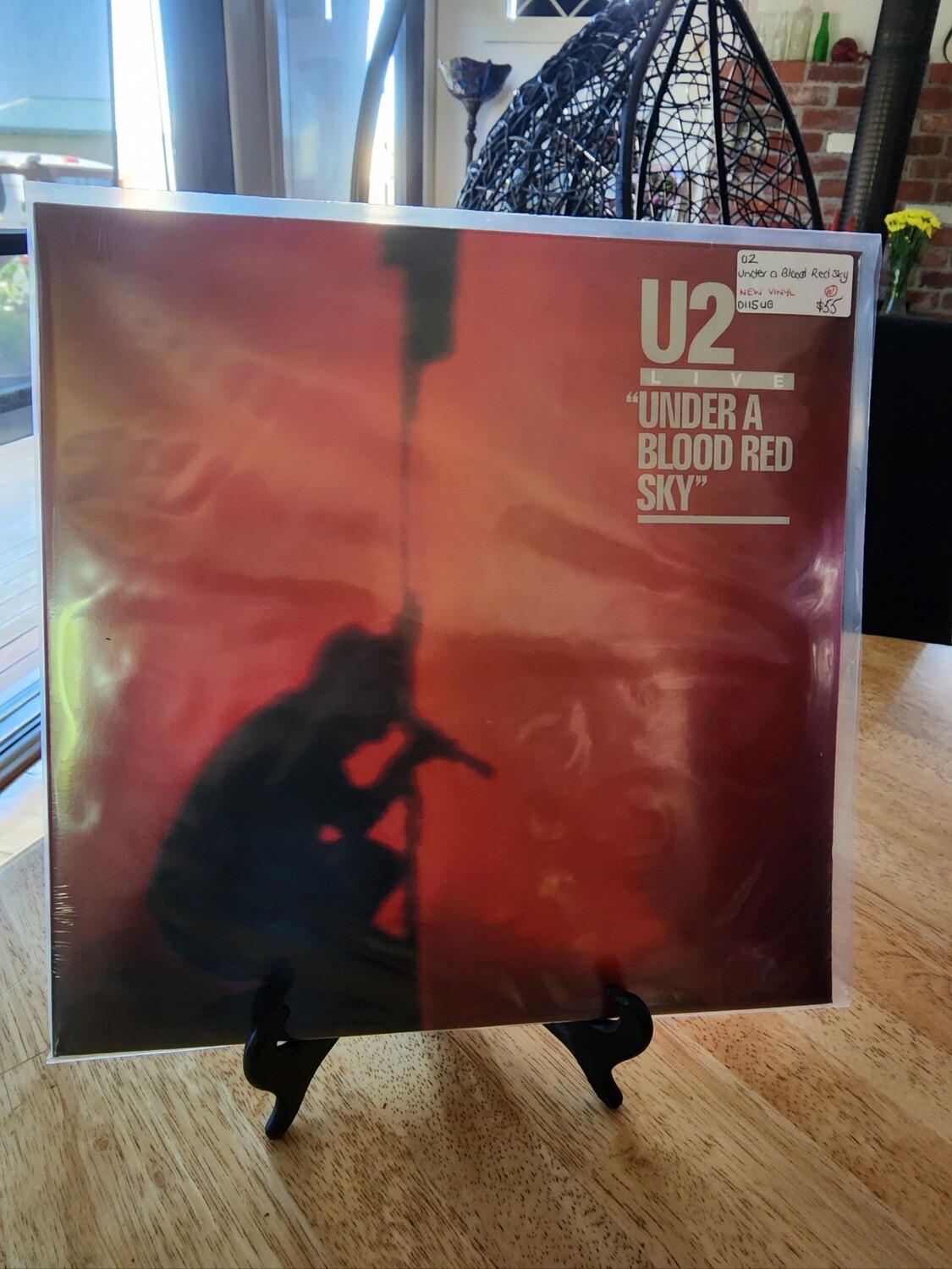 U2  UNDER A BLOOD RED SKY  NEW VINYL