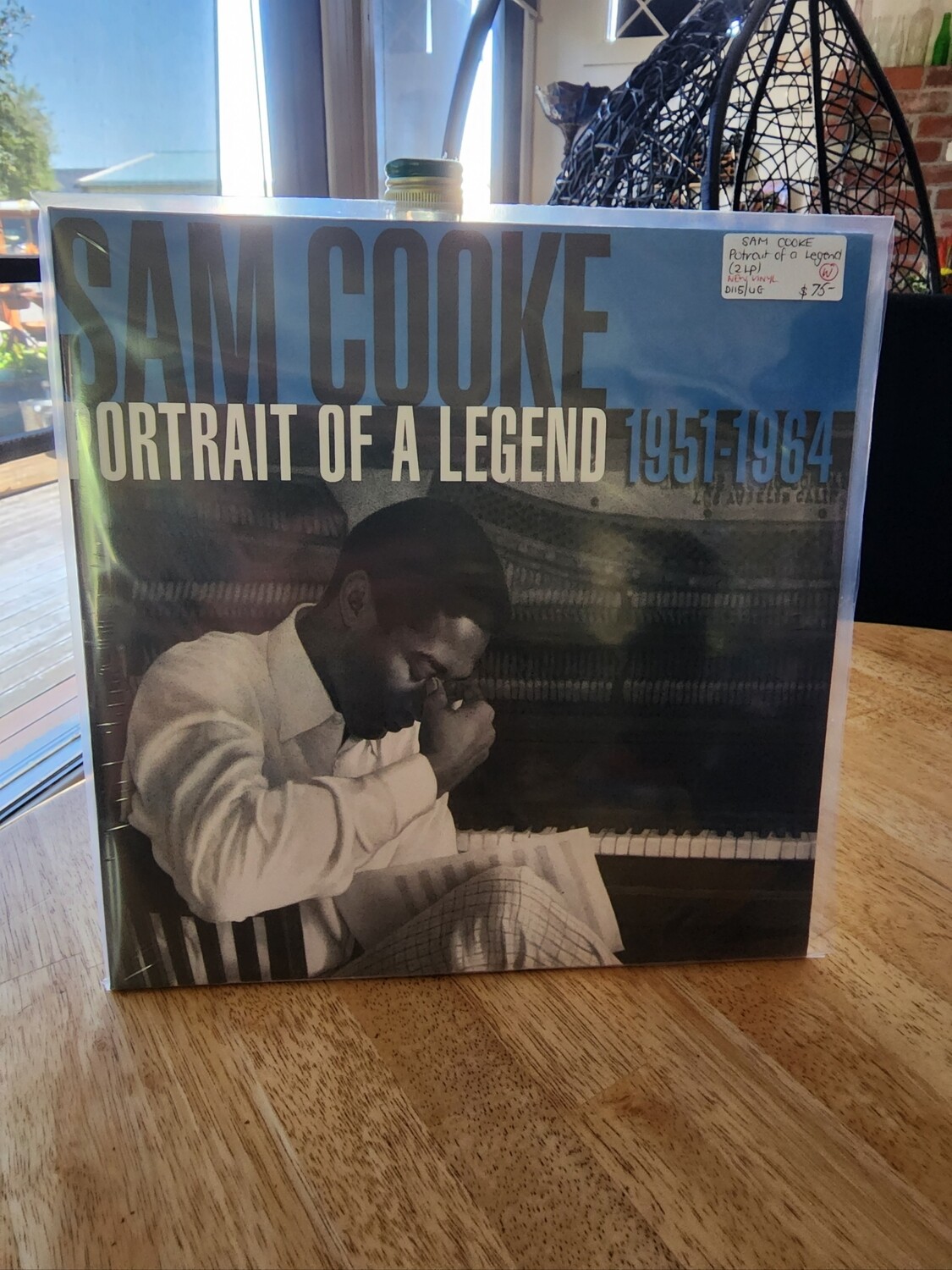 SAM COOKE  PORTRAIT OF A LEGEND 2LP NEW VINYL