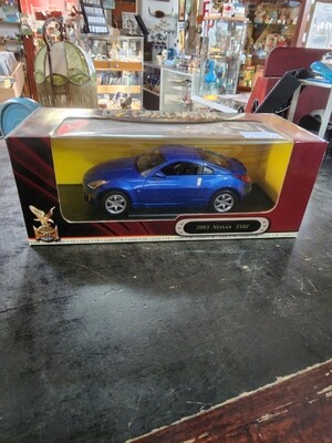 DIE CAST METAL COLLECTION DELUXE EDITION 2003 NISSAN 350Z 1:18