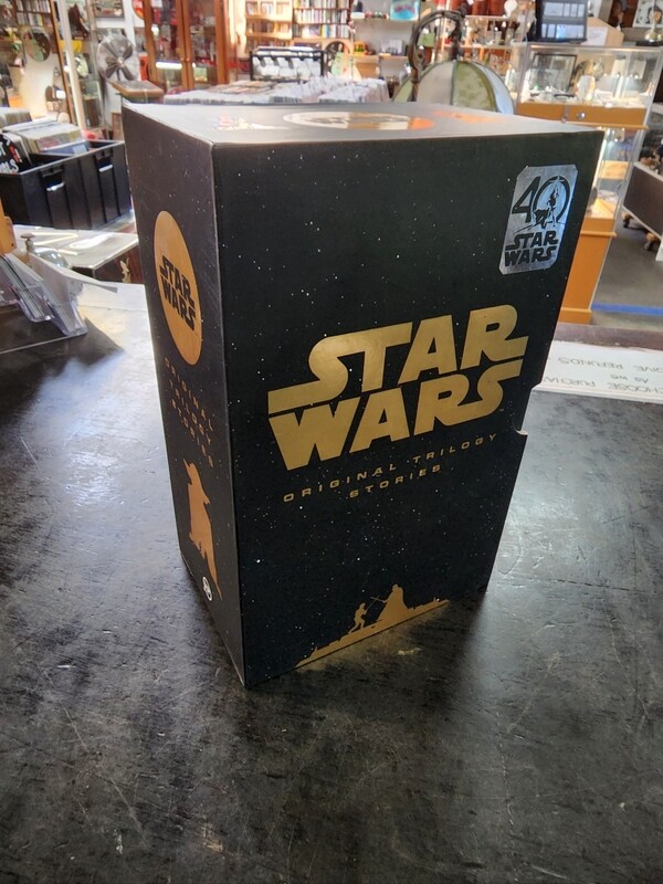 STAR WARS ORIGINAL TRILOGY STORIES AS NEW