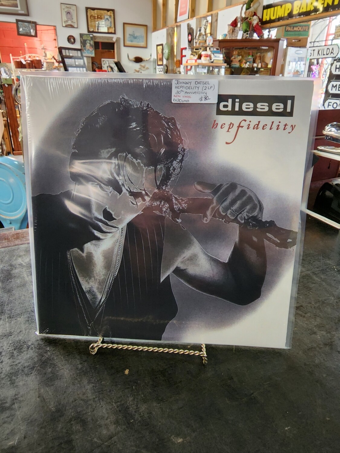 DIESEL  HEPFIDELITY 2LP (NEW VINYL)