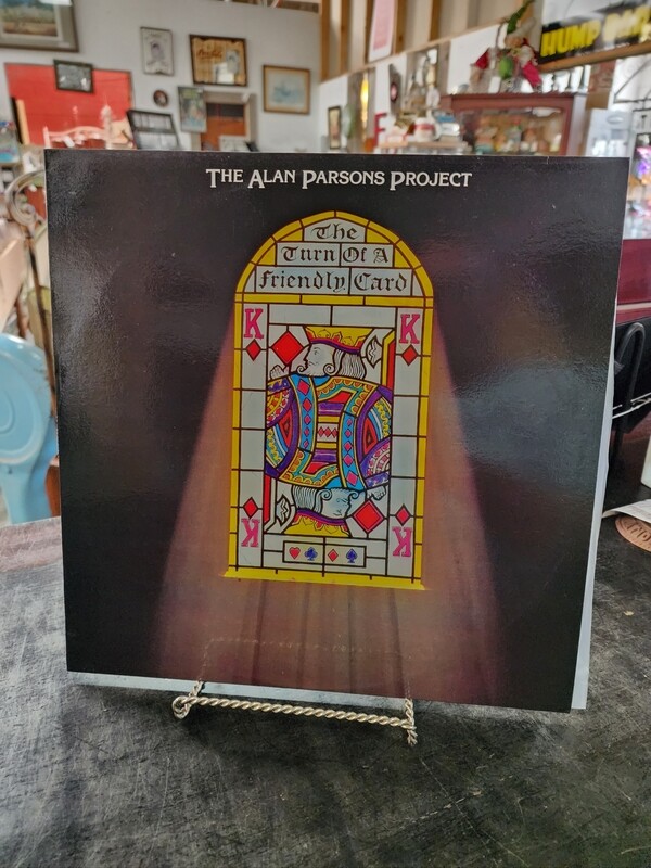 THE ALAN PARSONS PROJECT   THE TURN OF A FRIENDLY CARD