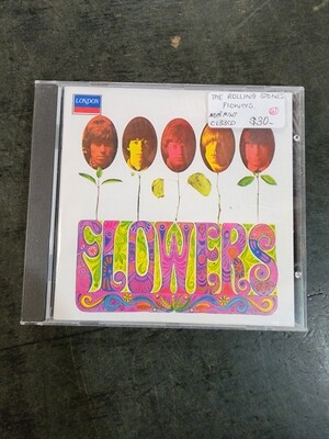 THE ROLLING STONES FLOWERS CD