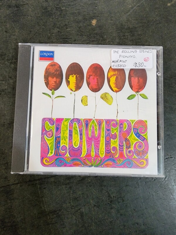 THE ROLLING STONES  FLOWERS CD